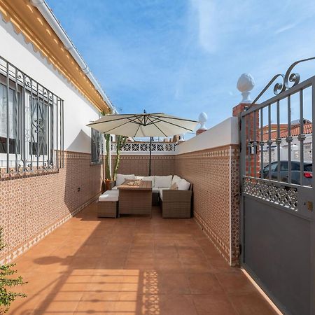 Casa Silvia - Piscina Y Playa Villa Malaga Ngoại thất bức ảnh