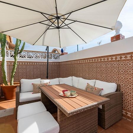 Casa Silvia - Piscina Y Playa Villa Malaga Ngoại thất bức ảnh