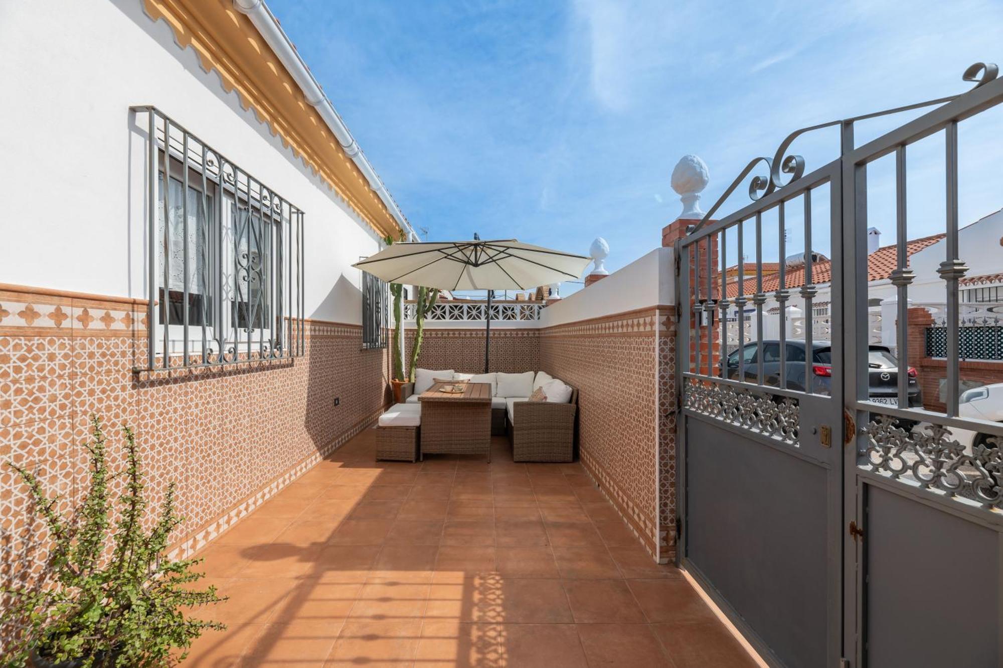Casa Silvia - Piscina Y Playa Villa Malaga Ngoại thất bức ảnh