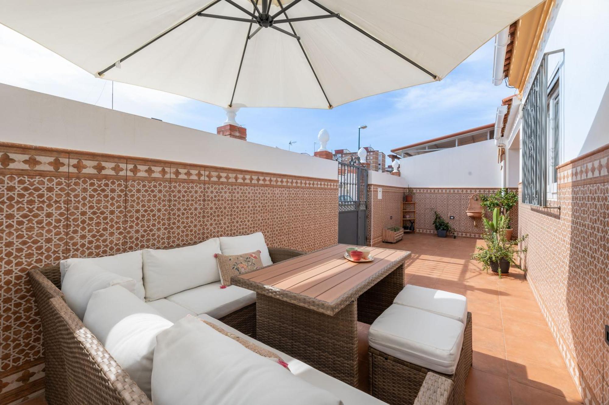 Casa Silvia - Piscina Y Playa Villa Malaga Ngoại thất bức ảnh