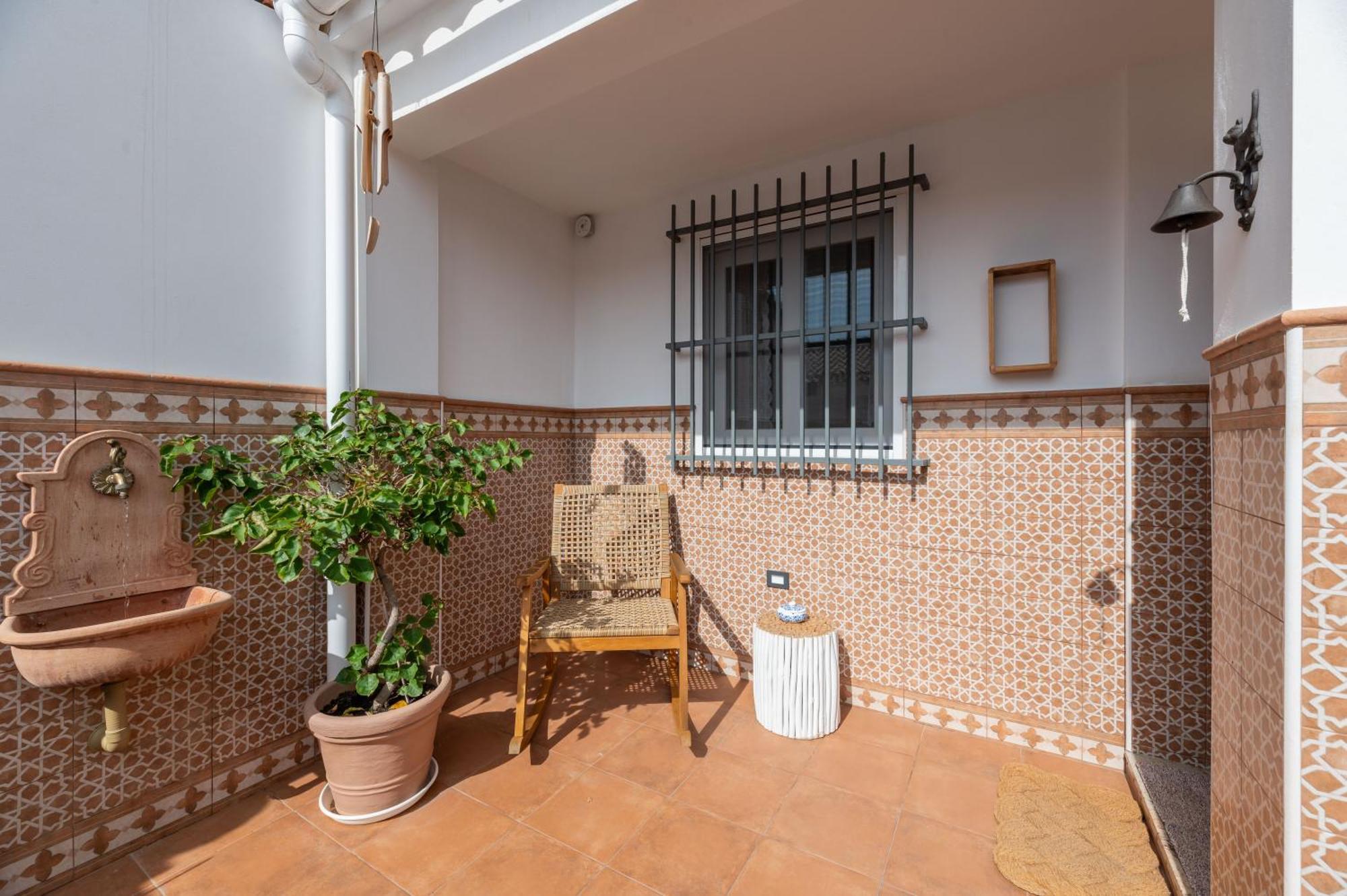 Casa Silvia - Piscina Y Playa Villa Malaga Ngoại thất bức ảnh