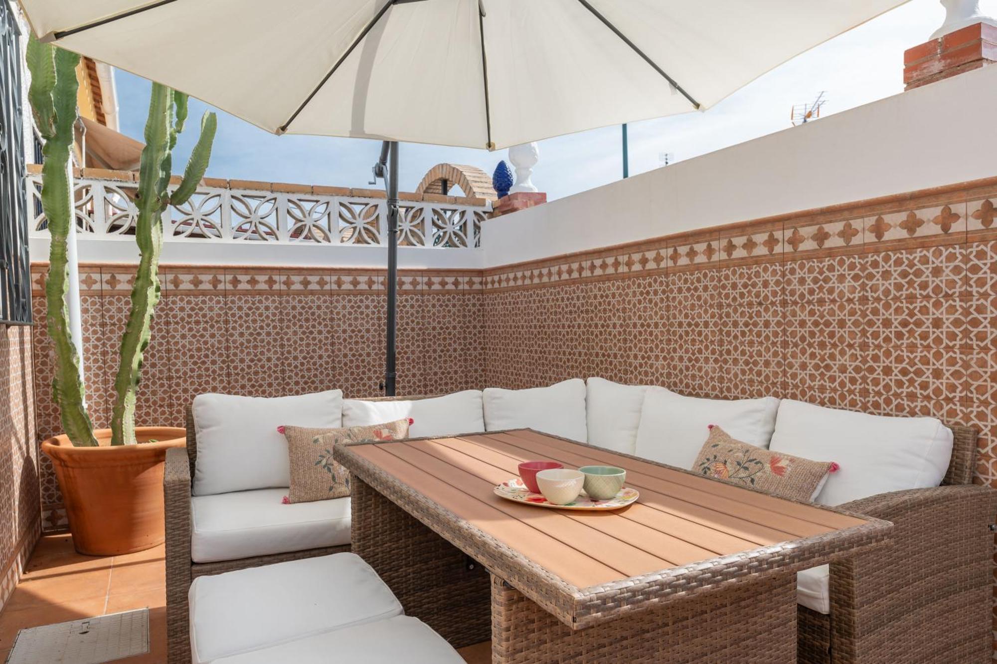 Casa Silvia - Piscina Y Playa Villa Malaga Ngoại thất bức ảnh