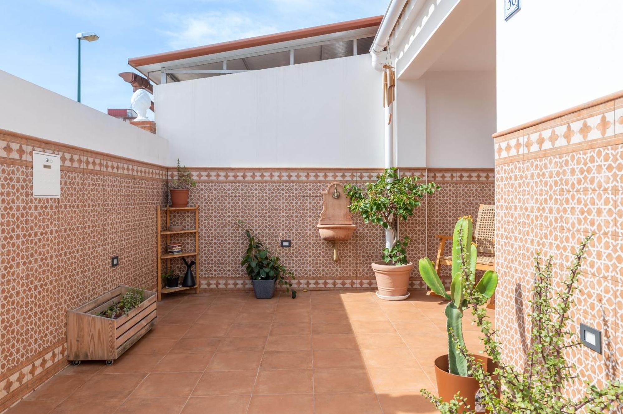 Casa Silvia - Piscina Y Playa Villa Malaga Ngoại thất bức ảnh