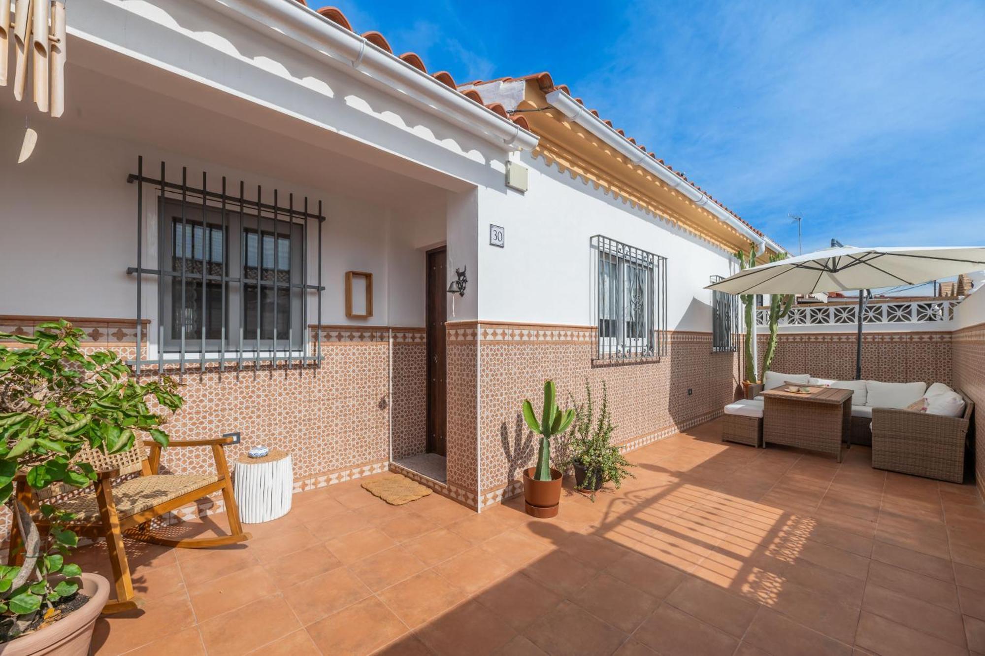Casa Silvia - Piscina Y Playa Villa Malaga Ngoại thất bức ảnh