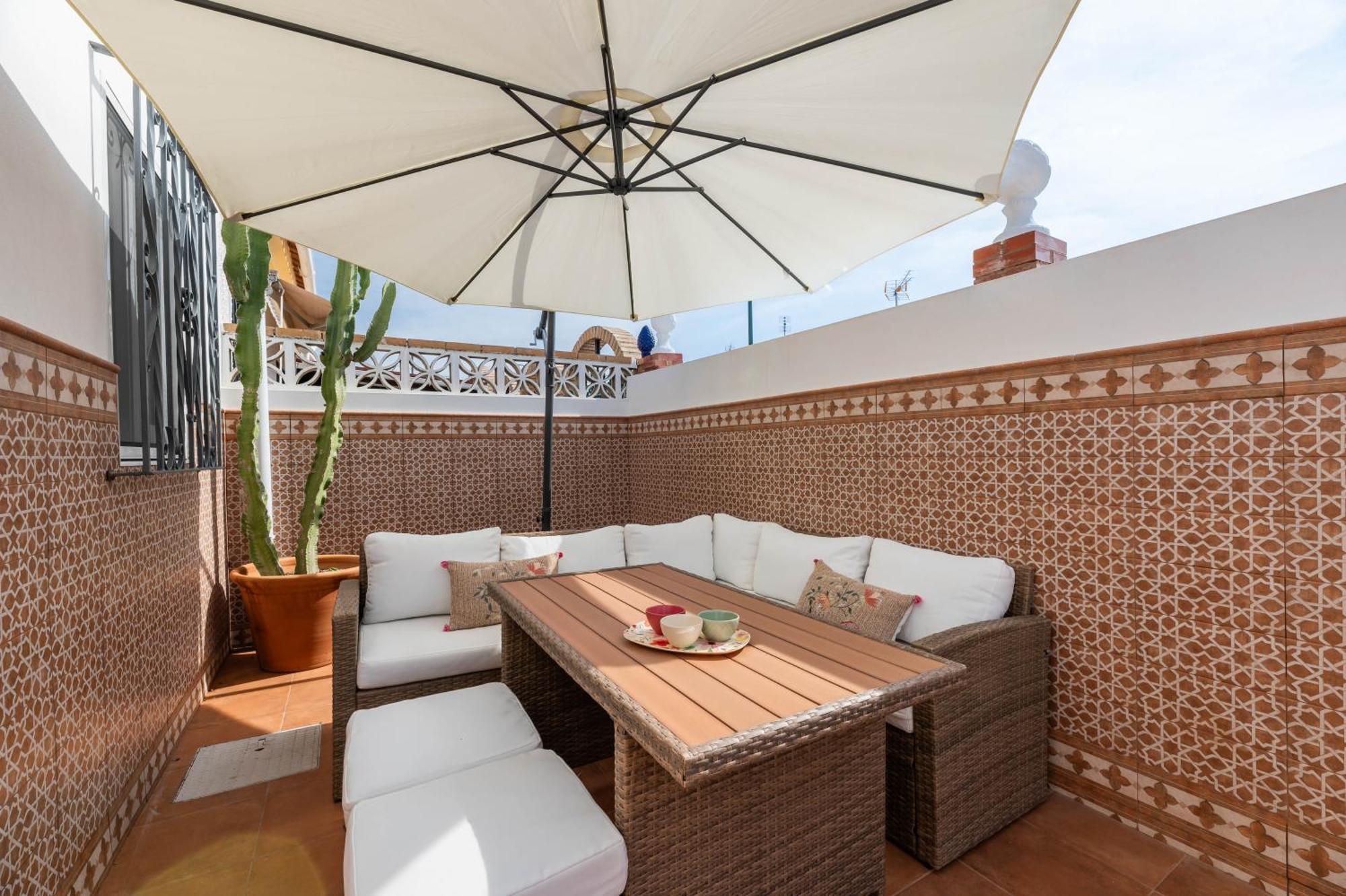 Casa Silvia - Piscina Y Playa Villa Malaga Ngoại thất bức ảnh