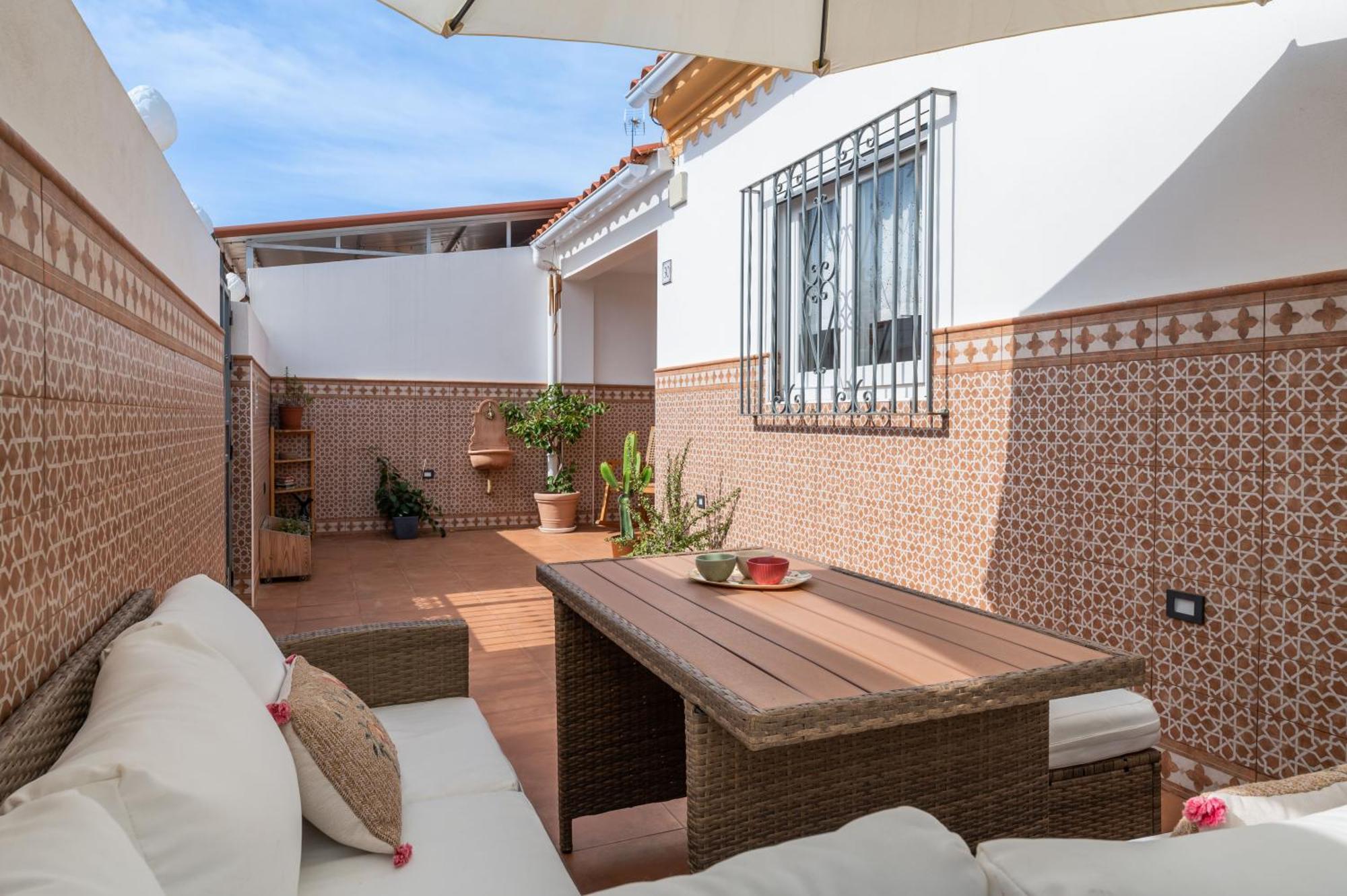 Casa Silvia - Piscina Y Playa Villa Malaga Ngoại thất bức ảnh