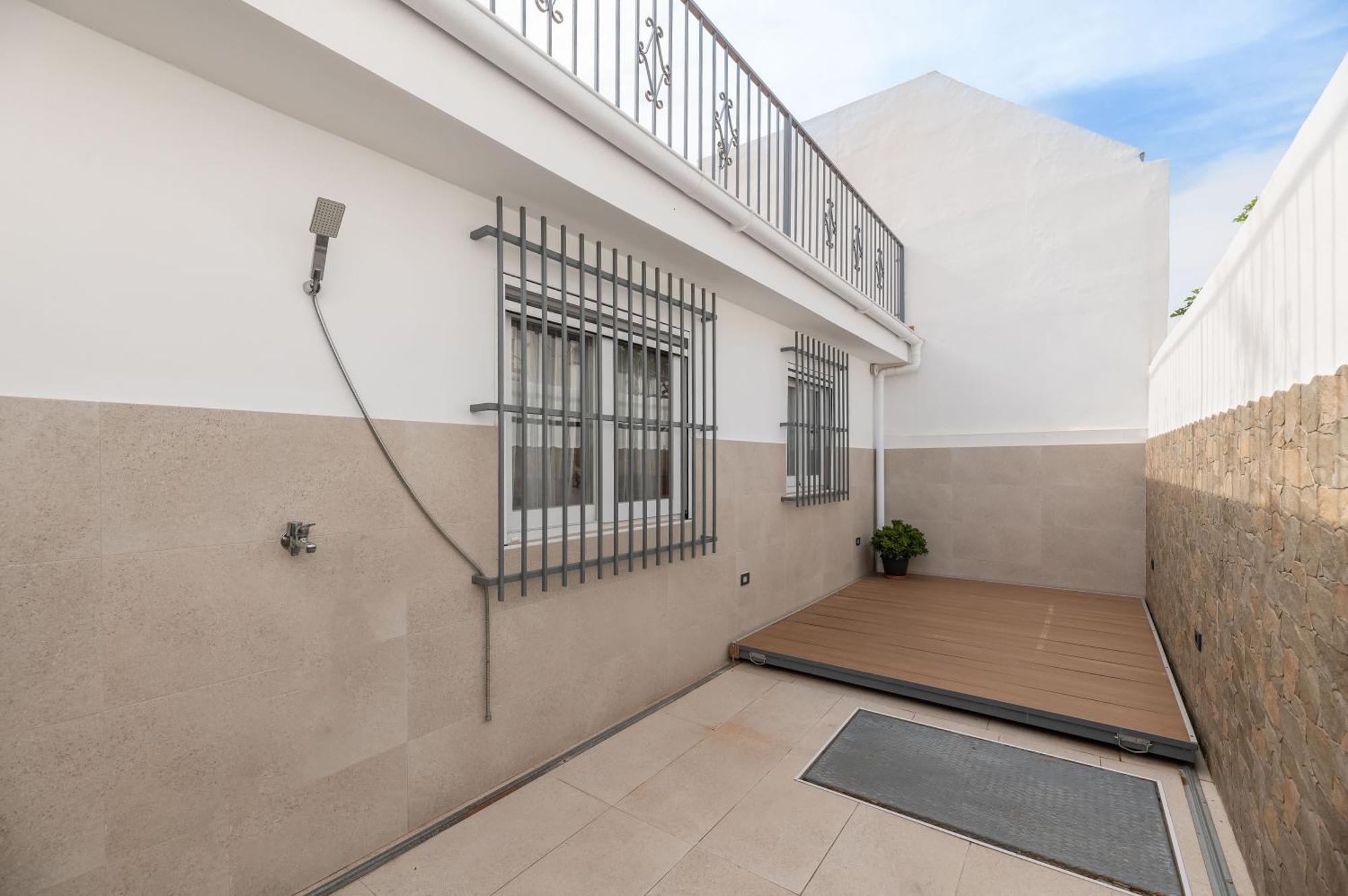Casa Silvia - Piscina Y Playa Villa Malaga Ngoại thất bức ảnh